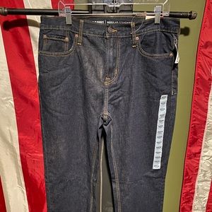 Old Navy Dark Jeans- Size 34x34 *Never Worn WITH TAGS*